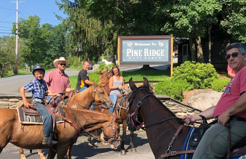 Pine Ridge Dude Ranch