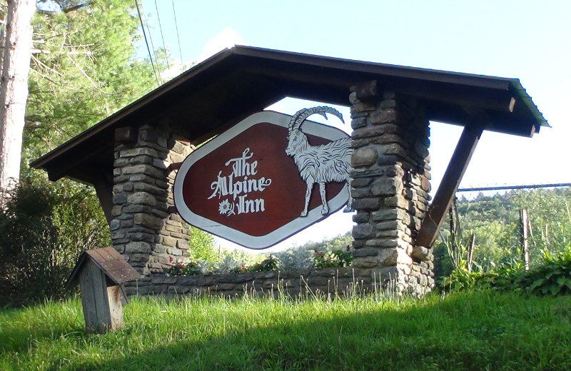 Welcome to The Alpine Inn.