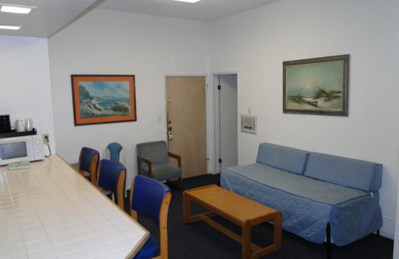 Guest room at Sea Sprite.