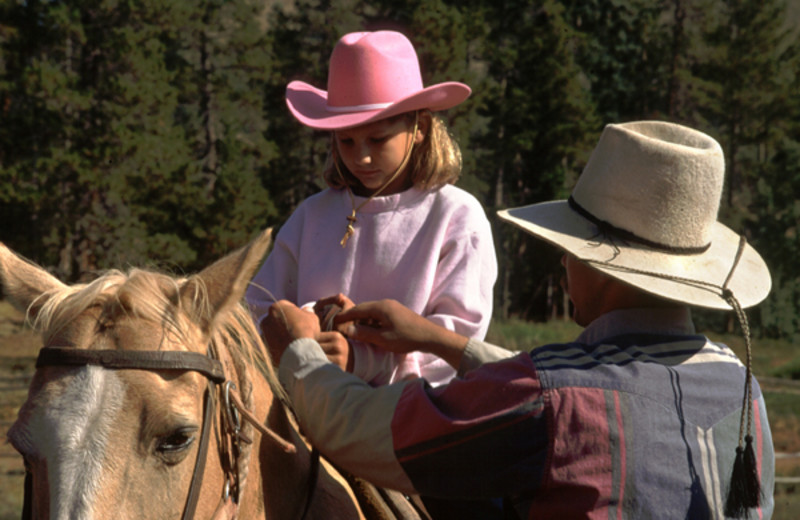 Fun for the kids at Latigo Ranch