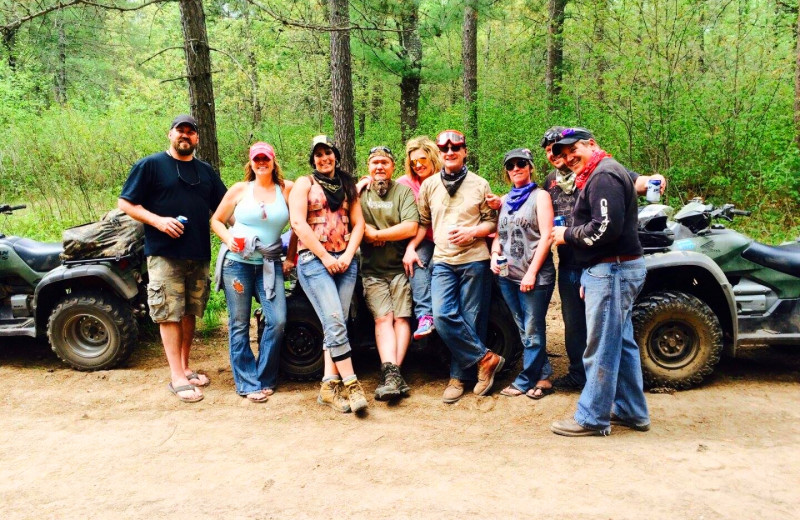 Family at Schatzi's 4 Seasons Resort.