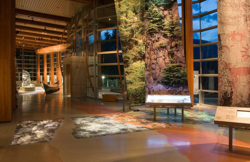 Squamish Lil'wah Cultural Center at Four Seasons Resort Whistler.