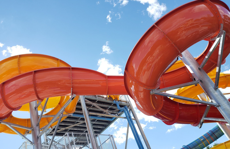 Water slide at Rocking Horse Ranch Resort.
