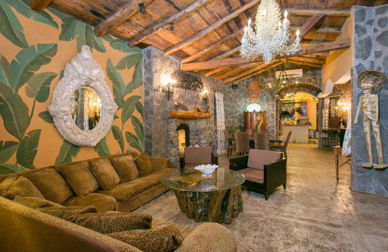 Rental living room at Costa Rica Luxury Lifestyle.