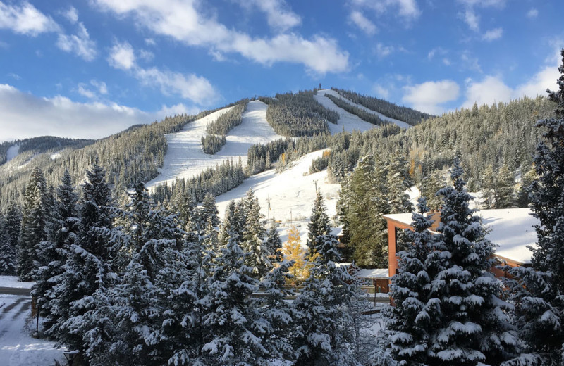 Skiing near Access Winter Park Lodging.