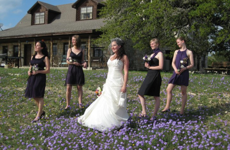 Wedding at Silver Spur Guest Ranch.