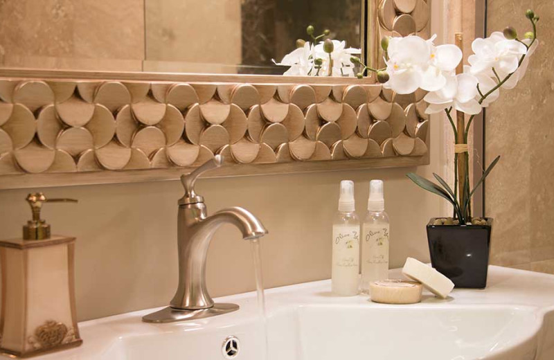 Spa bathroom at Inn at Gothic Eves.