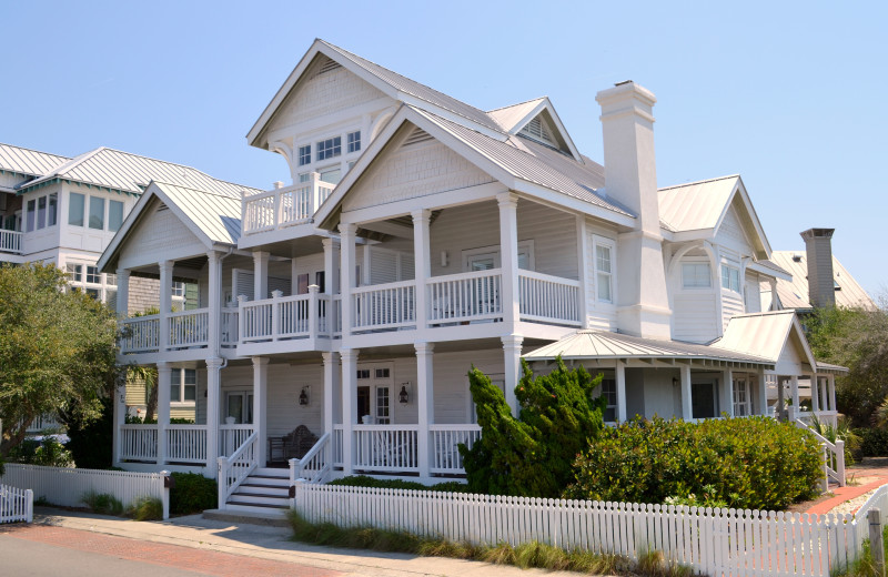 Exterior view of The Inn at Bald Head Island.