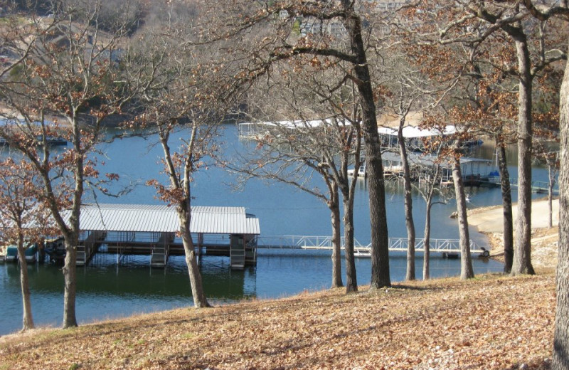 Artilla Cove Resort dock.