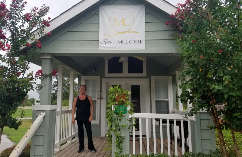 Spa at Mill Creek Ranch Resort.