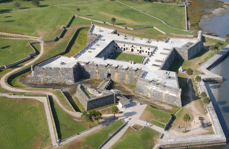 Fort near St. Augustine Beach Vacation Rentals.