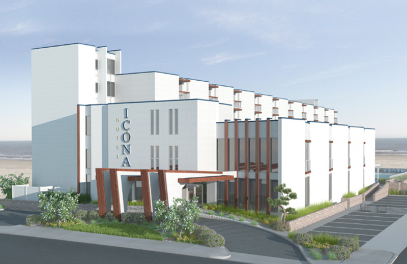 Exterior view of Hotel Icona.