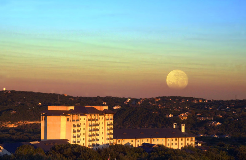 Exterior view of Omni Barton Creek Resort & Spa.