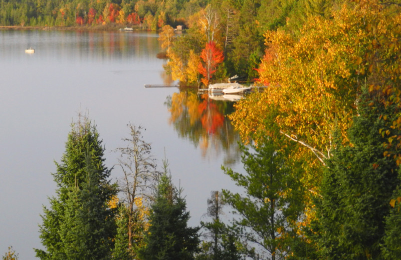 Lake at Schatzi's 4 Seasons Resort.