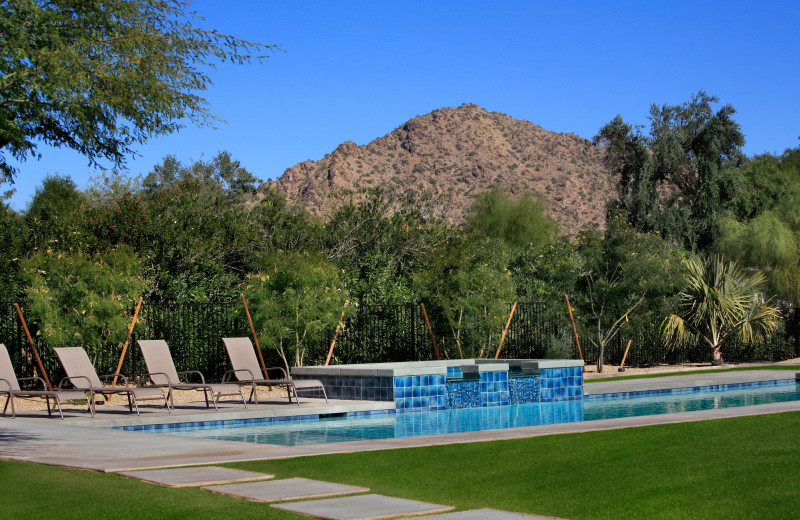 Rental pool at Arizona Vacation Rentals.