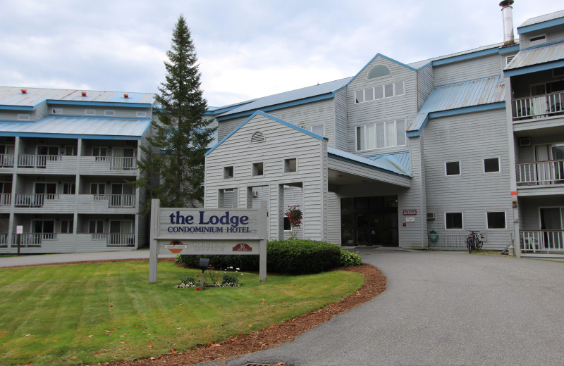 Exterior view at The Lodge at Lincoln Station.