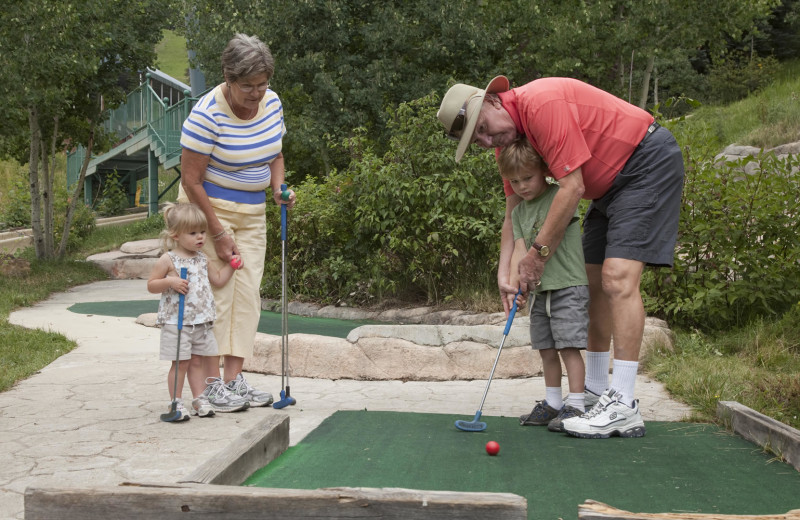 Mini Golf at Durango Mountain Resort