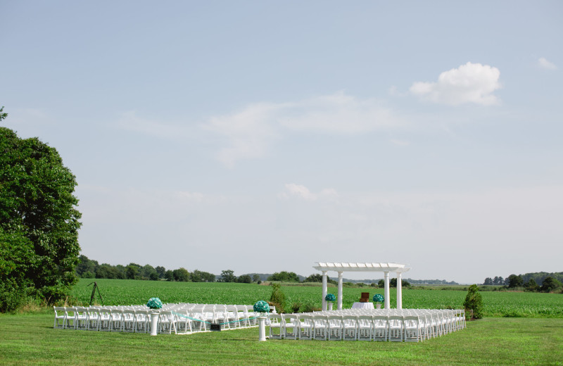 Wedding at Kent Manor Inn.