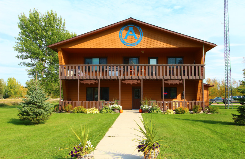 Exterior view of Angle Outpost Resort & Conference Center.