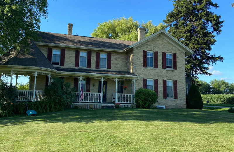 Exterior view of Altemus Corners House.