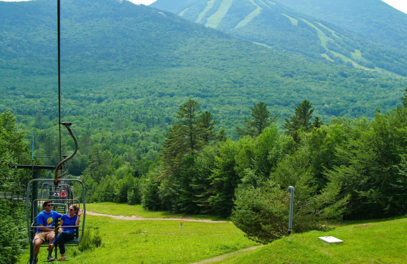 Gondola at Waterville Valley.