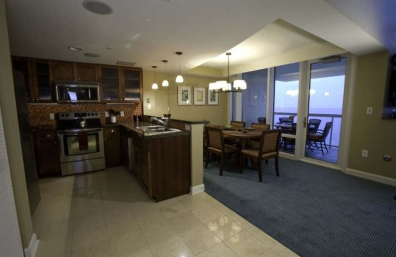 Resort guest room at Gold Key Resorts.