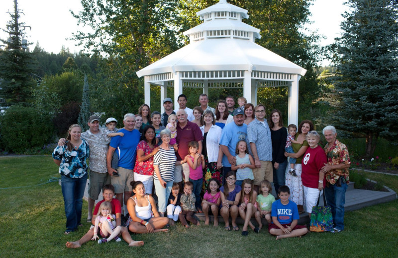 Family reunions at The Ashley Inn.