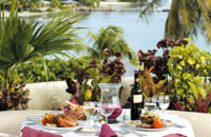 Dining at St. James Club