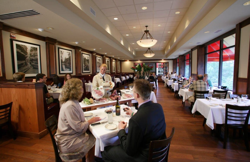 Dining at Chula Vista Resort.