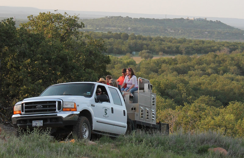 Nature drives at Greystone Castle Sporting Club.