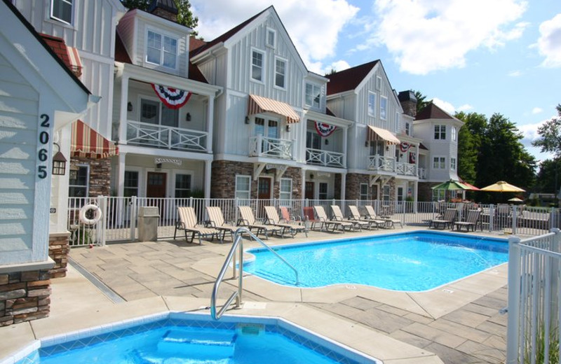 Exterior view of The Beach House.