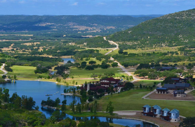 Aerial view of Lonehollow.