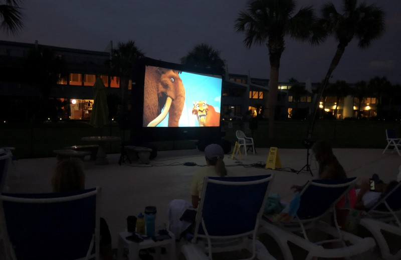 Family movies at Sunnyside Resort Rental Company.