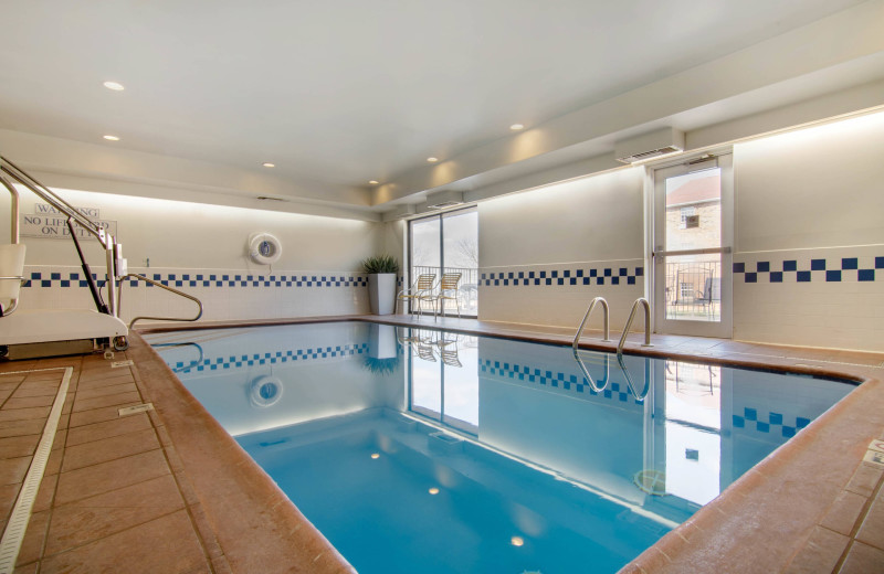 Indoor pool at Fairfield Inn Fort Leonard Wood St. Robert.