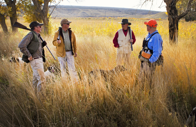 Hunting at Castle Valley Outdoors.