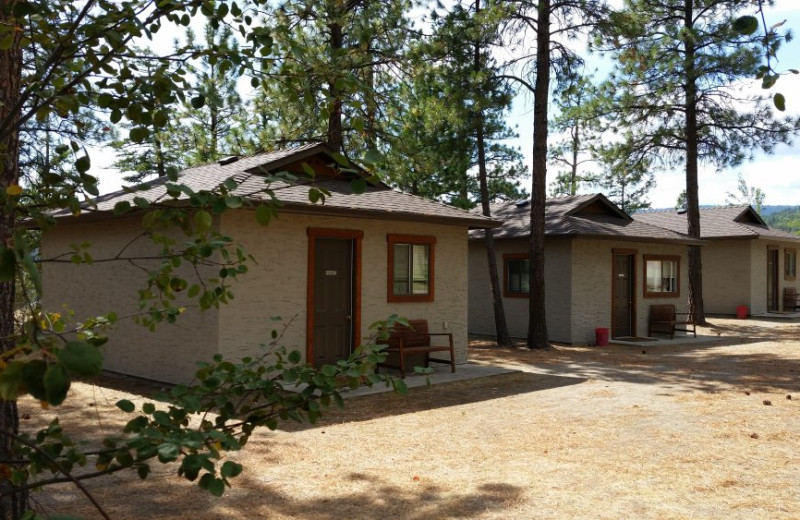 Cabins at Powers Creek Retreat.