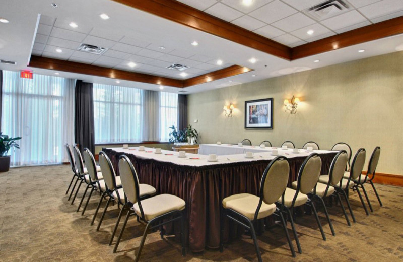 Meeting room at Summit Lodge & Spa Whistler.