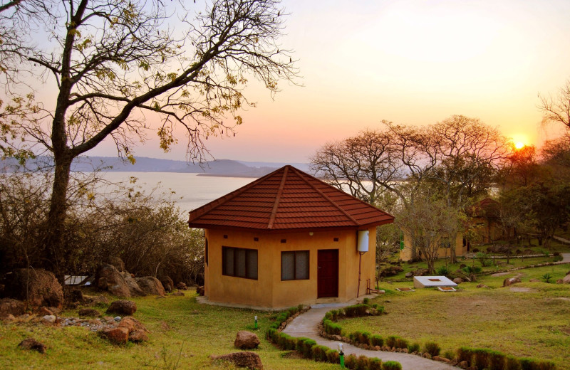 Exterior view of New Kalala Camp.