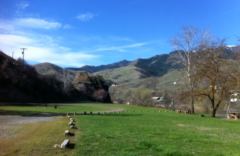 View From Hells Canyon Jet Boat Trips