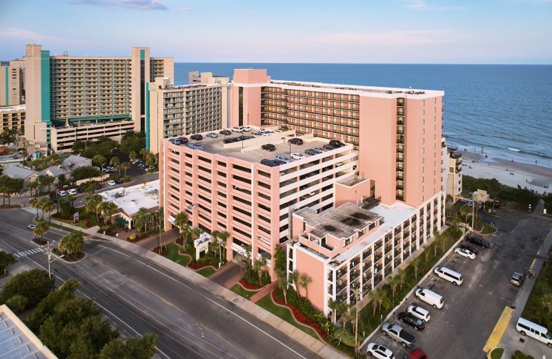 Exterior view of Long Bay Resort.