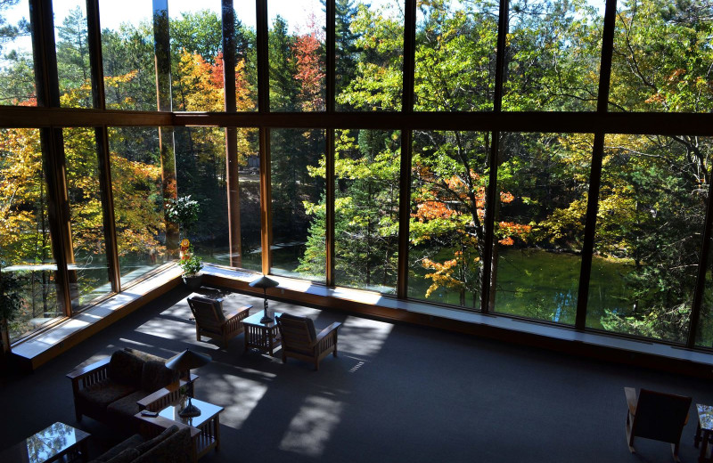 Conference center at UAW Black Lake.