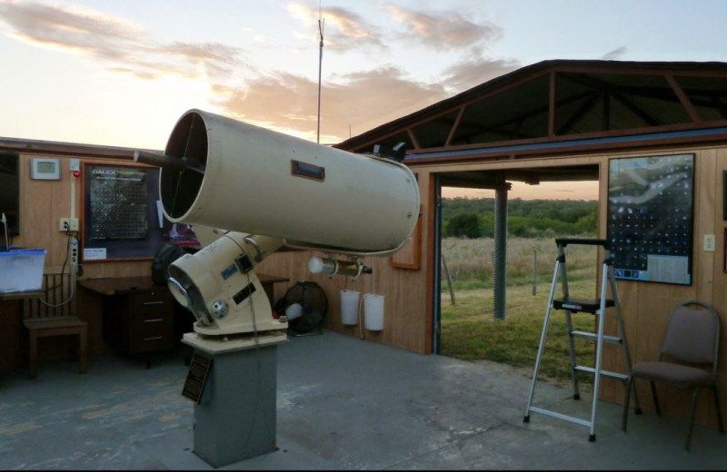 Observatory at Canyon of the Eagles.