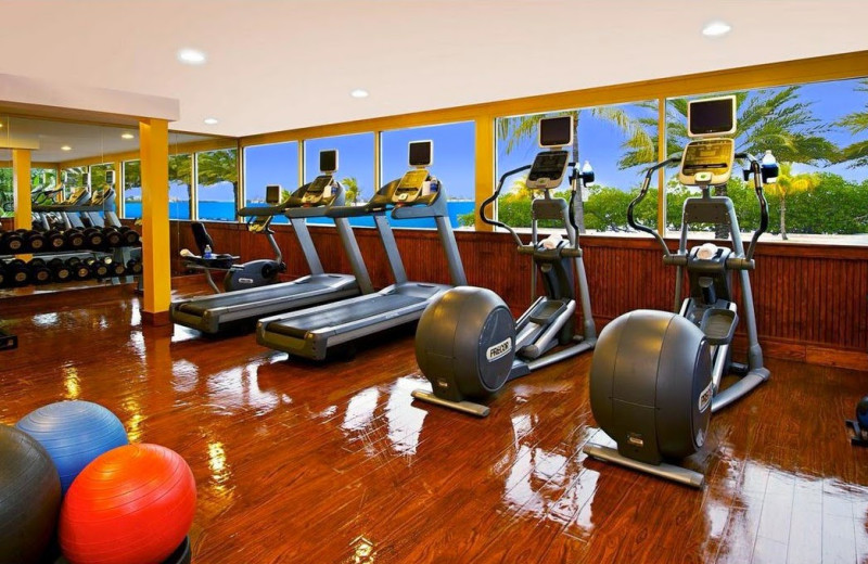 Fitness room at The Inn at Key West.