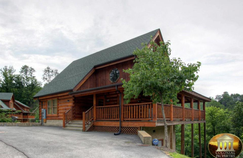 Colonial Properties Cabin Resort Rentals Pigeon Forge Tn