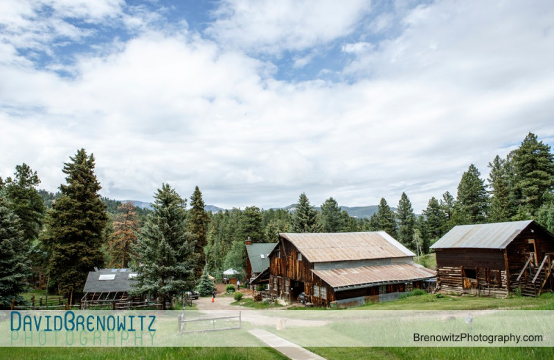 Exterior view of Meadow Creek Lodge and Event Center.