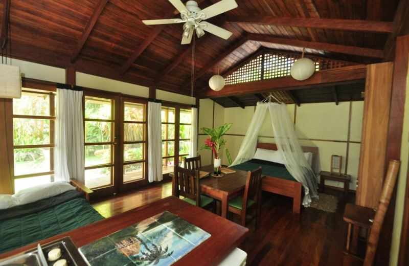 Guest room at Vista Del Valle Plantation Inn. 