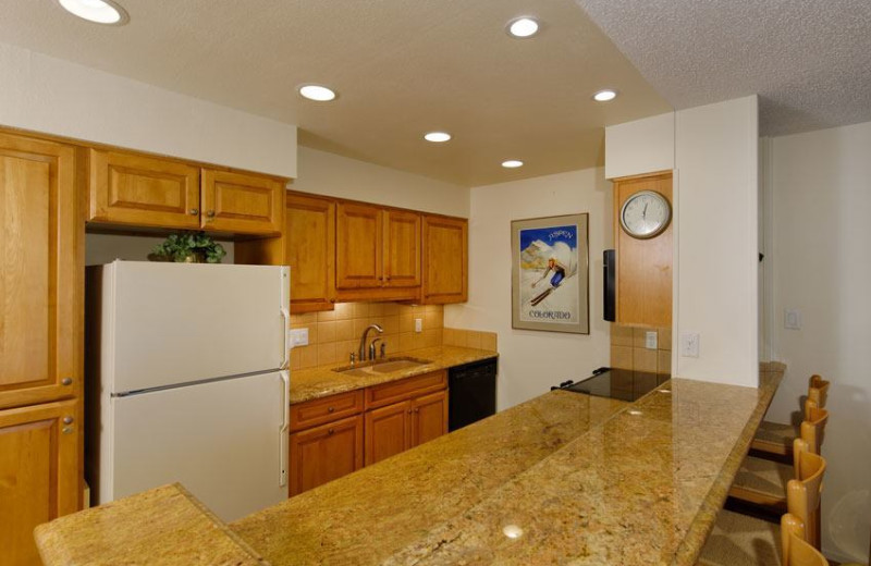 Guest kitchen at The Crestwood.