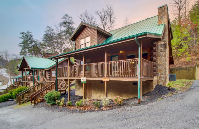 Rental exterior at Vacasa Gatlinburg.