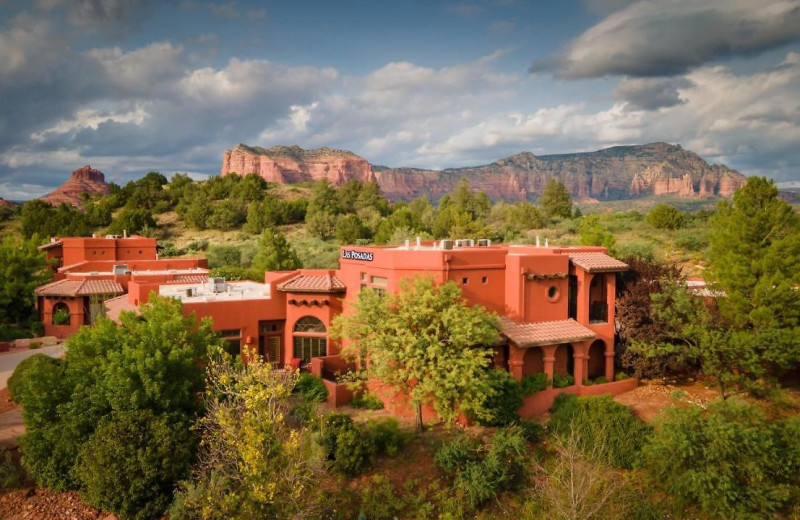 Exterior view of Las Posadas of Sedona.