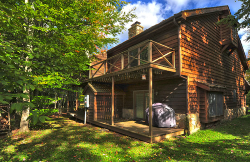 Vacation rental exterior at Aspen Village.